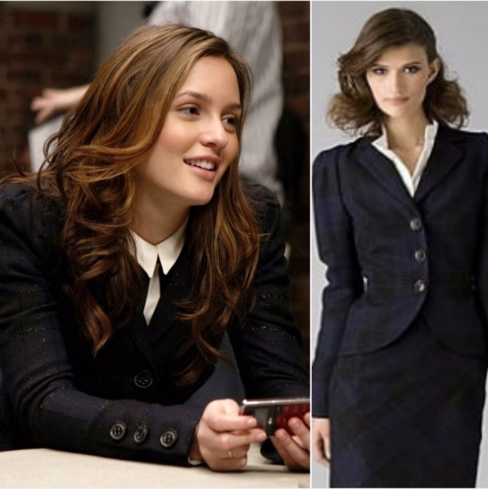 Diane Von Furstenberg Bette jacket 8 Blair Waldorf Gossip Girl